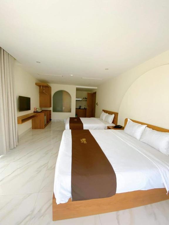 Maple Suite Hotel & Apartment Da Nang Luaran gambar