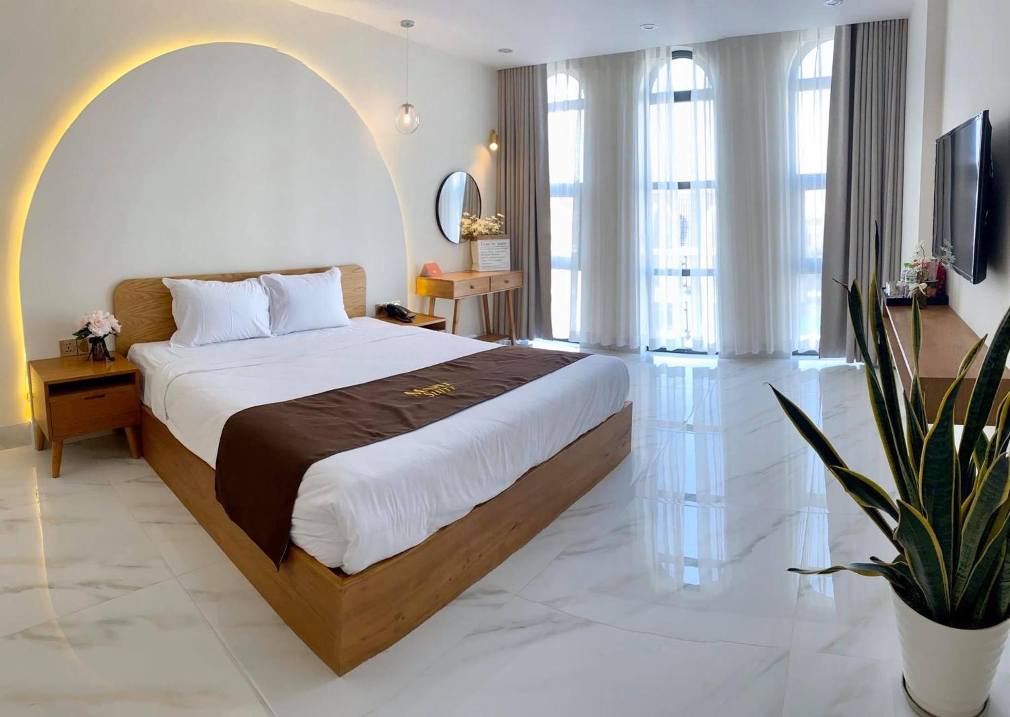 Maple Suite Hotel & Apartment Da Nang Luaran gambar