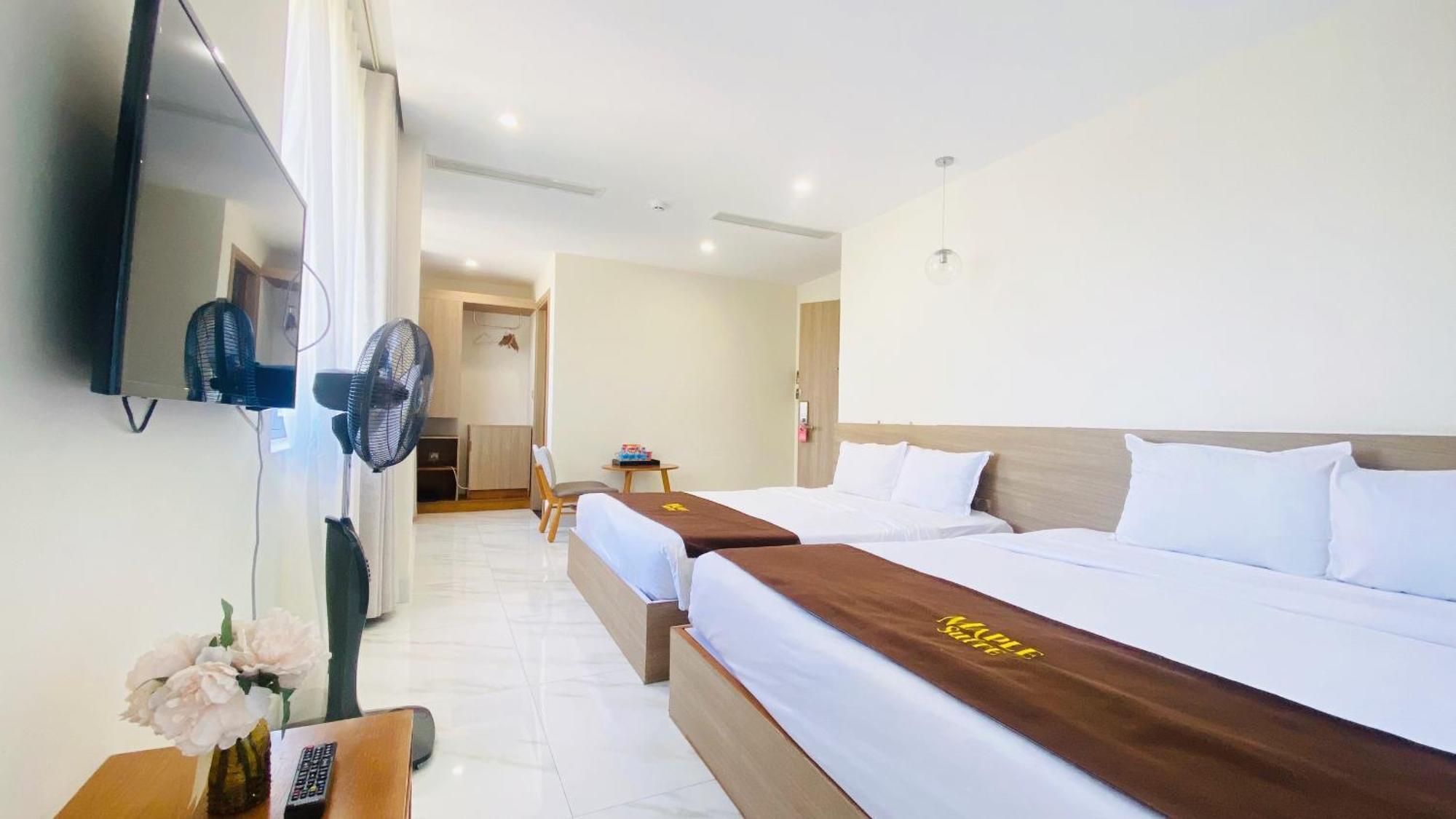 Maple Suite Hotel & Apartment Da Nang Luaran gambar