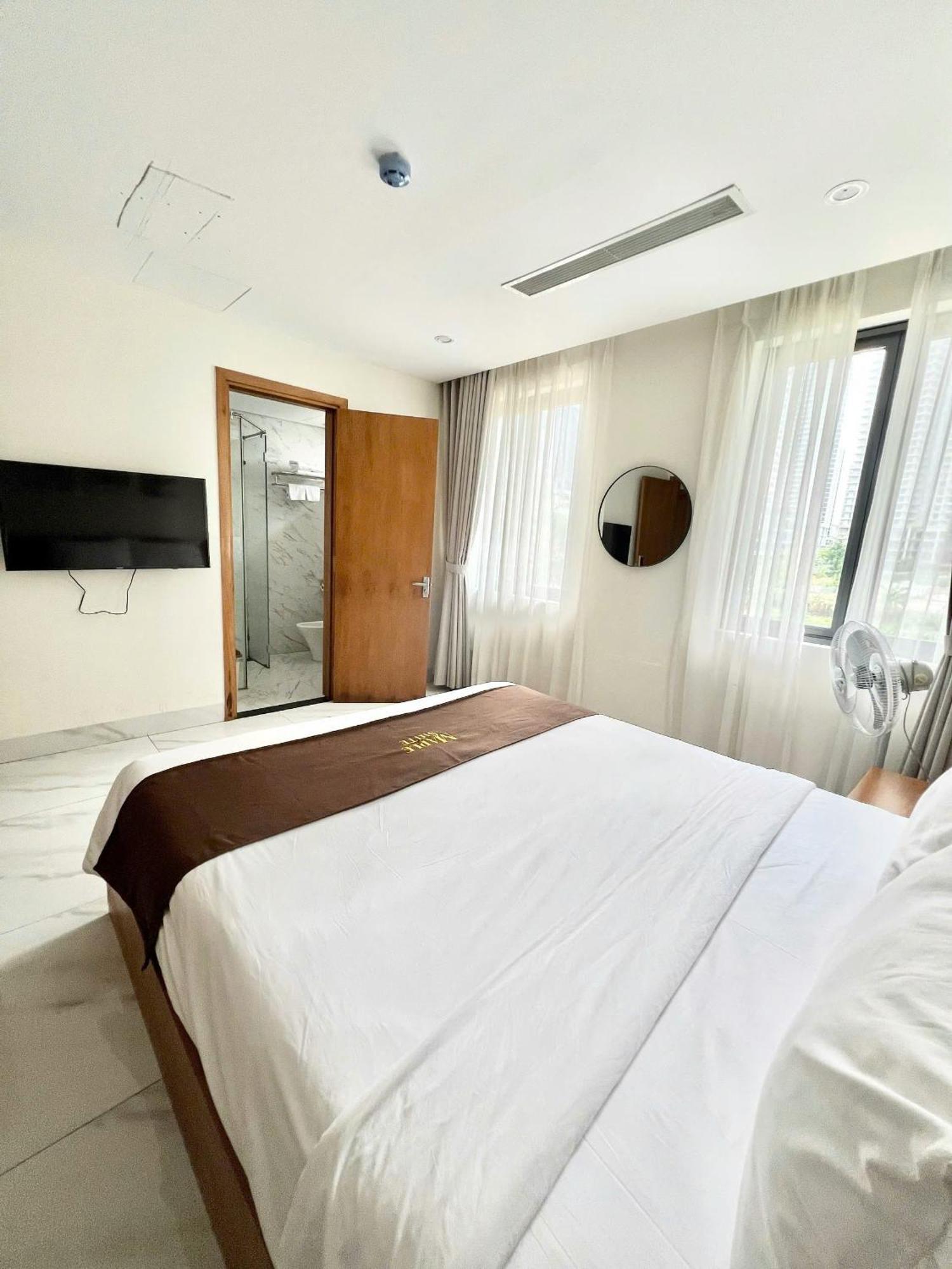 Maple Suite Hotel & Apartment Da Nang Luaran gambar