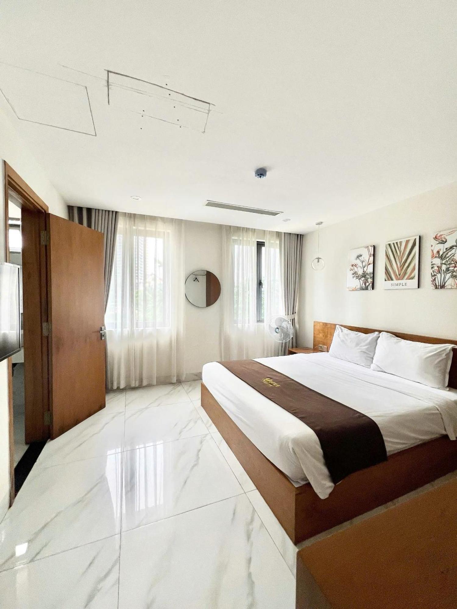 Maple Suite Hotel & Apartment Da Nang Luaran gambar