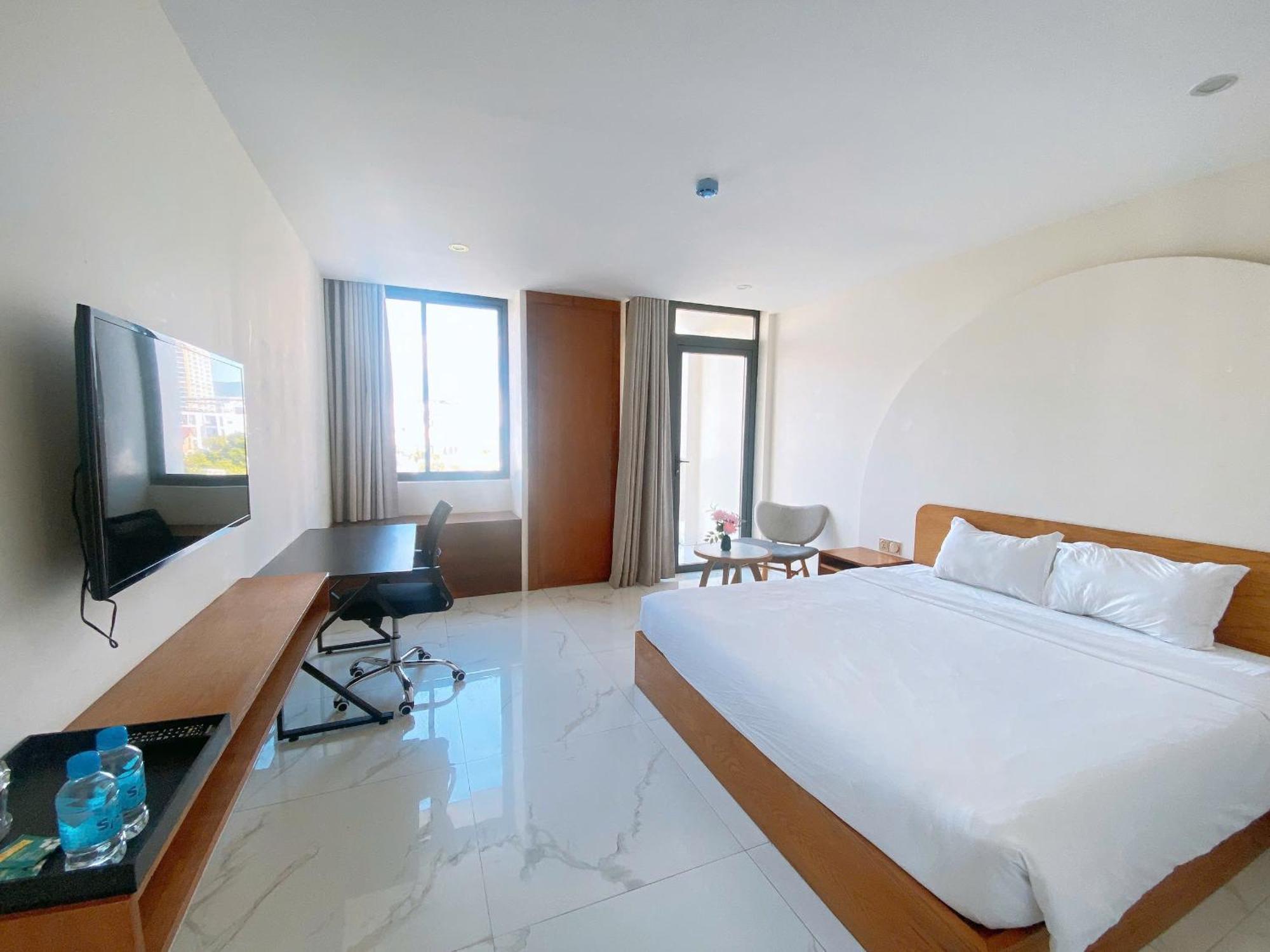 Maple Suite Hotel & Apartment Da Nang Luaran gambar