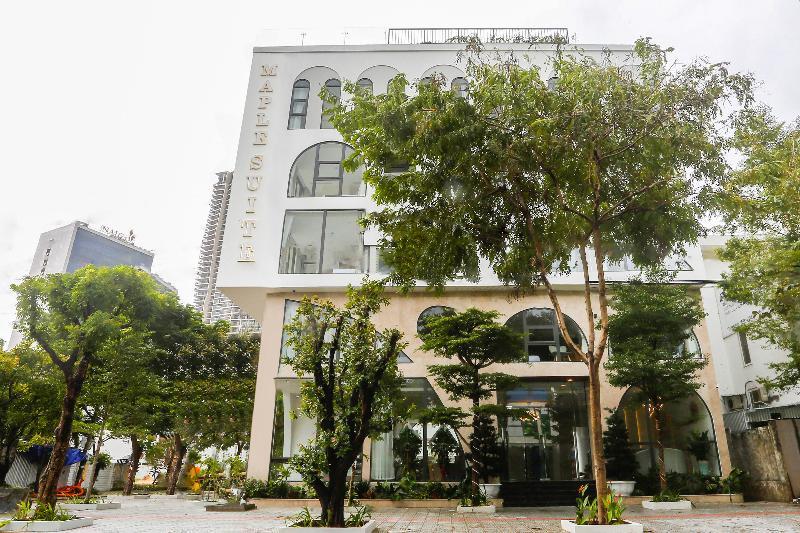 Maple Suite Hotel & Apartment Da Nang Luaran gambar