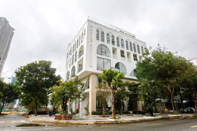 Maple Suite Hotel & Apartment Da Nang Luaran gambar