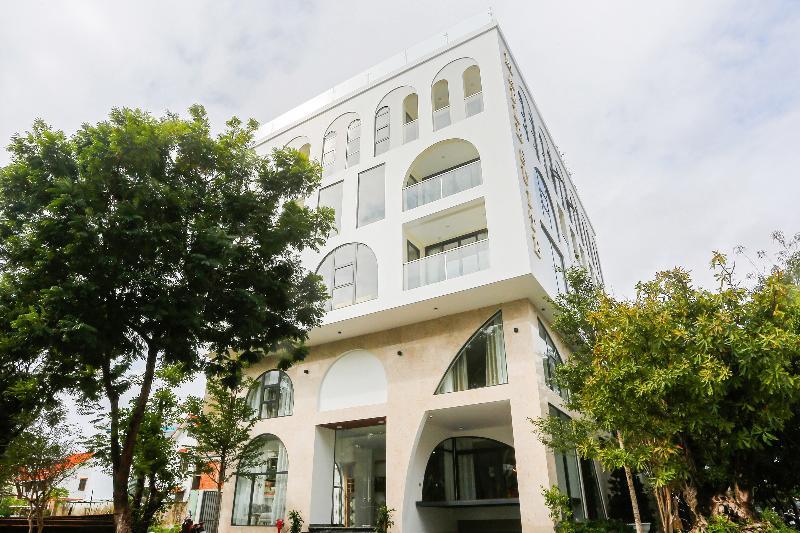 Maple Suite Hotel & Apartment Da Nang Luaran gambar