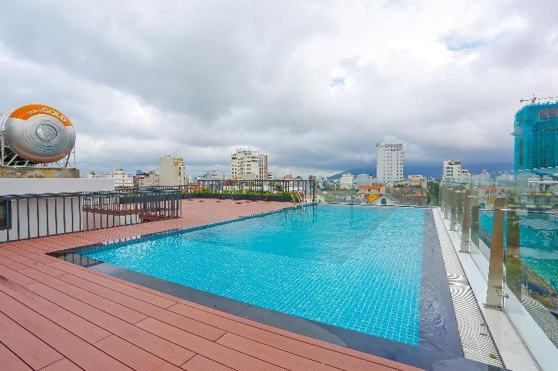 Maple Suite Hotel & Apartment Da Nang Luaran gambar