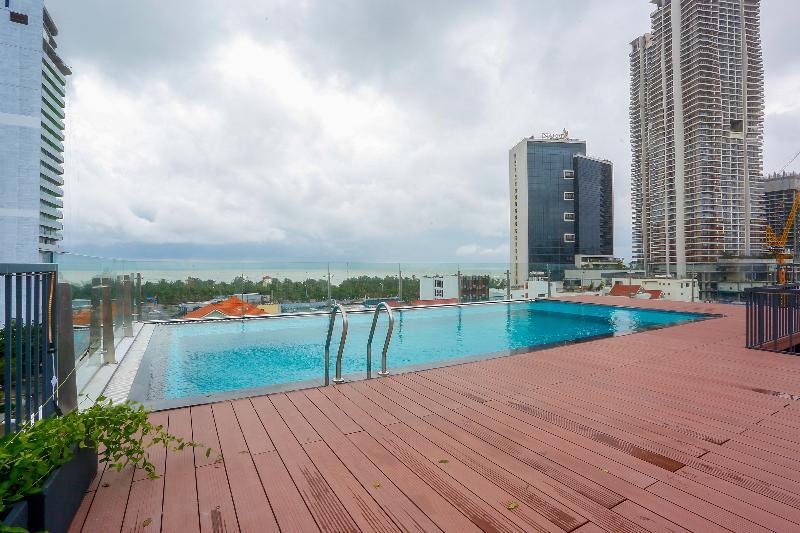 Maple Suite Hotel & Apartment Da Nang Luaran gambar