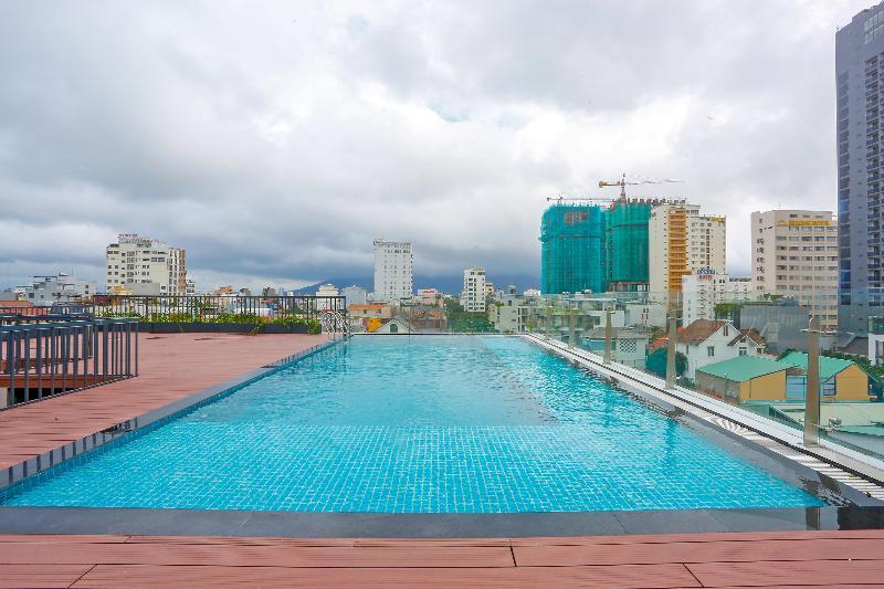 Maple Suite Hotel & Apartment Da Nang Luaran gambar