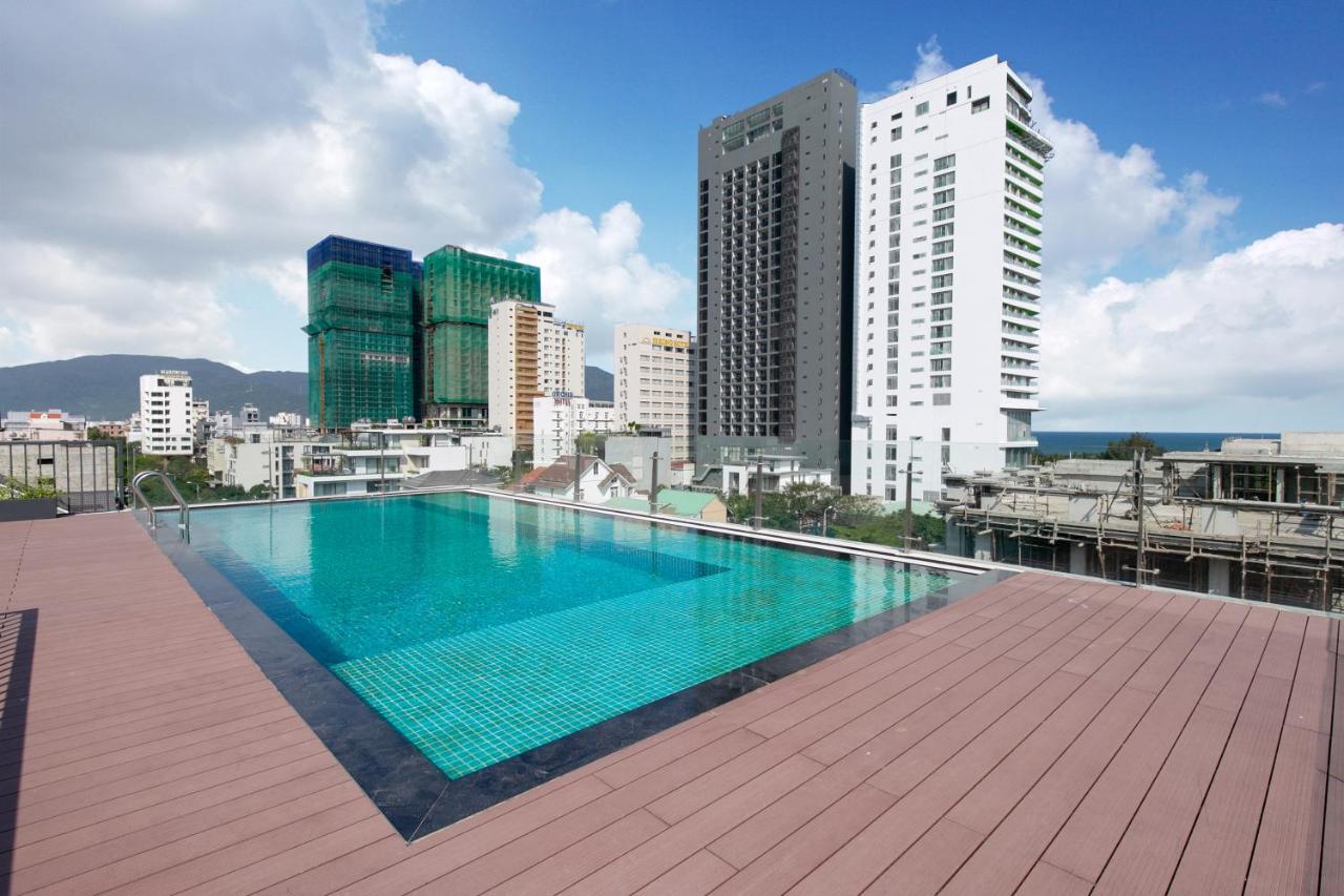 Maple Suite Hotel & Apartment Da Nang Luaran gambar